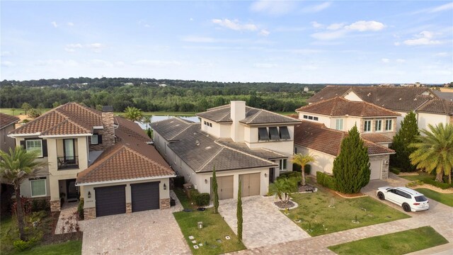 15947 Vetta Dr, Bella Collina, FL 34756 - aerial view of residential area