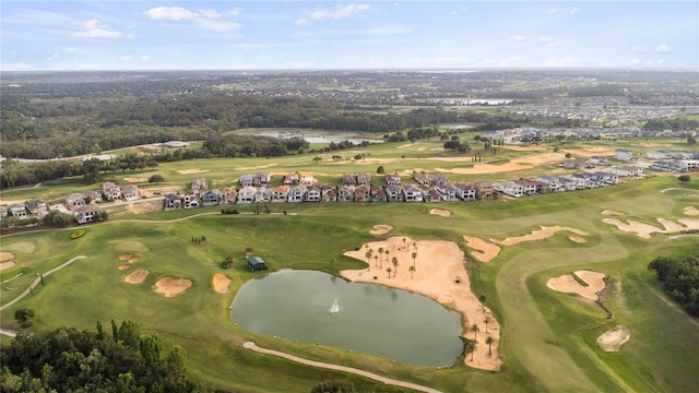 15947 Vetta Dr, Bella Collina, FL 34756 - view of property location featuring a nearby body of water, a golf course, and nearby suburban area