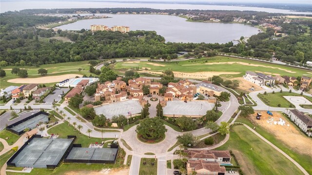 15947 Vetta Dr, Bella Collina, FL 34756 - view of property location featuring a large body of water and a golf club