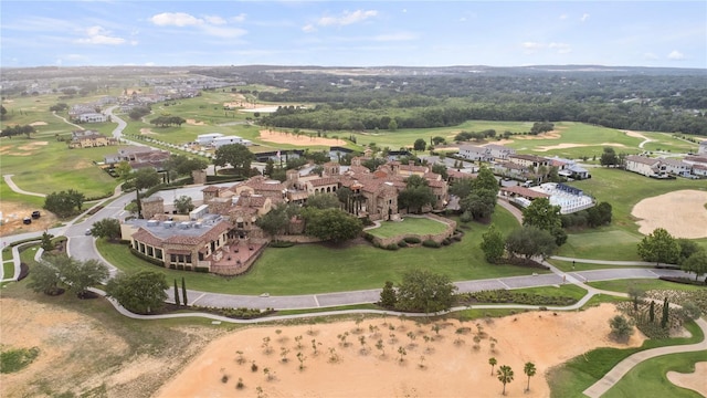 15947 Vetta Dr, Bella Collina, FL 34756 - bird's eye view of a golf course