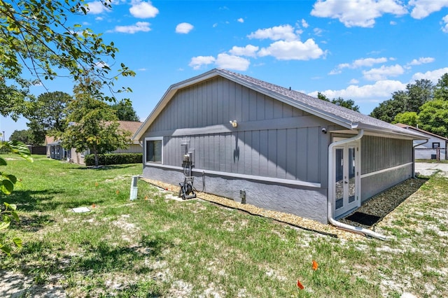 722 Ridgewood Way, Winter Springs, FL 32708 - view of side of property featuring a yard