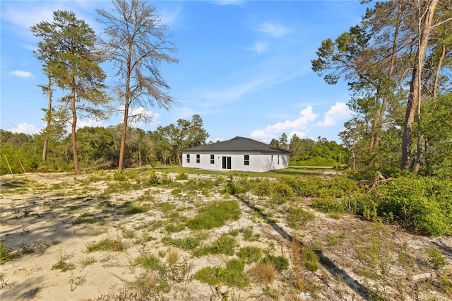 501 Marion Oaks Golf Way, Ocala, FL 34473 - view of yard featuring a wooded view