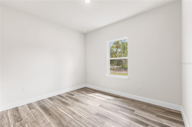 501 Marion Oaks Golf Way, Ocala, FL 34473 - spare room with light wood-style floors, baseboards, and recessed lighting