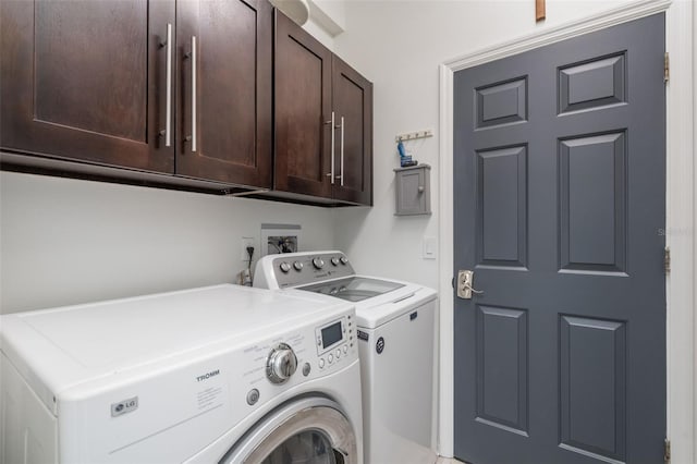 920 Cool Springs Cir, Ocoee, FL 34761 - washroom with washer and clothes dryer and cabinet space