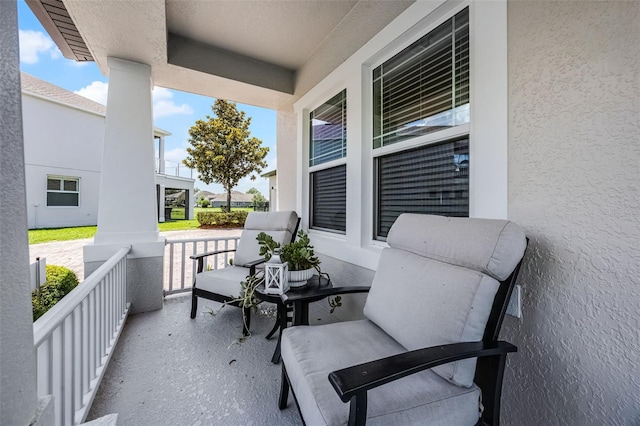15208 Lake Claire Overlook Dr, Winter Garden, FL 34787 - view of covered porch