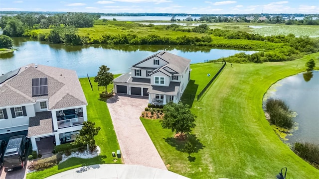 15208 Lake Claire Overlook Dr, Winter Garden, FL 34787 - view of subject property featuring a large body of water