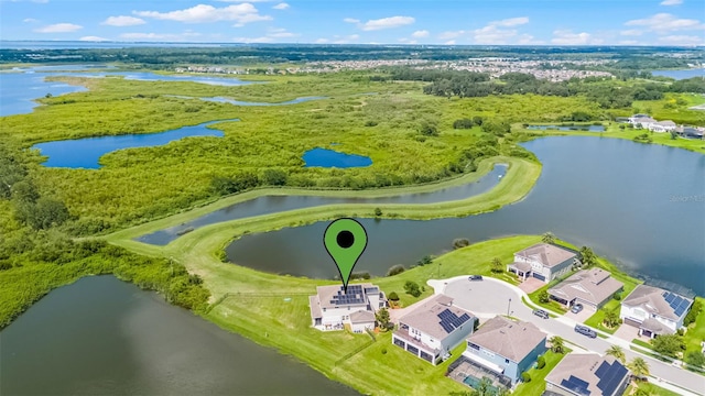15208 Lake Claire Overlook Dr, Winter Garden, FL 34787 - drone / aerial view of a large body of water