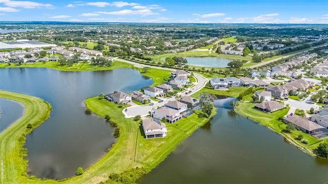 15208 Lake Claire Overlook Dr, Winter Garden, FL 34787 - aerial view of residential area with a nearby body of water