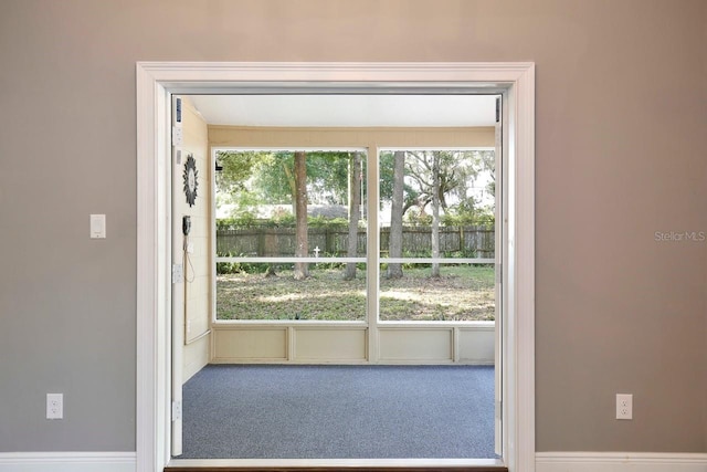 2320 Wekiva Ridge Rd, Apopka, FL 32712 - doorway featuring carpet