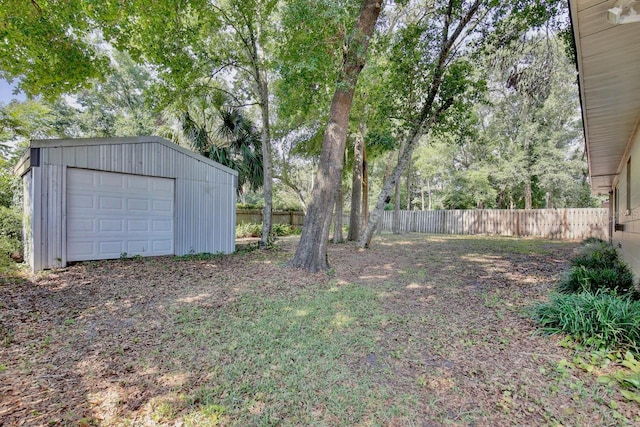 2320 Wekiva Ridge Rd, Apopka, FL 32712 - view of yard featuring an outbuilding