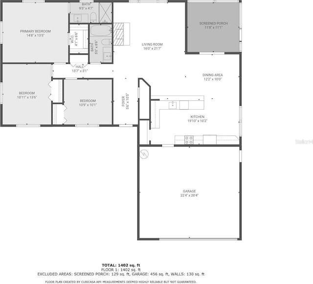 2320 Wekiva Ridge Rd, Apopka, FL 32712 - room layout