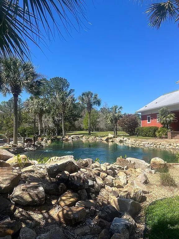 11317 NW 199th Ave, Alachua, FL 32615 - view of swimming pool featuring a water view