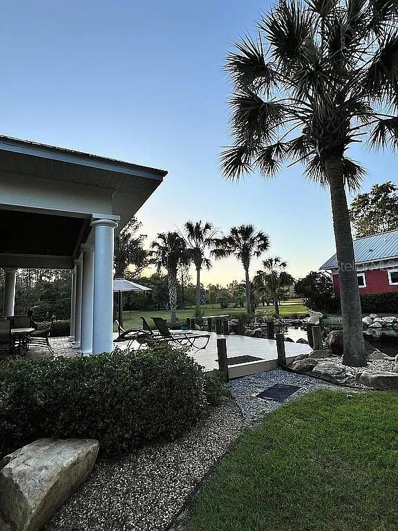 11317 NW 199th Ave, Alachua, FL 32615 - view of yard featuring a water view