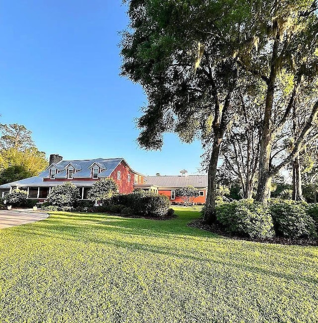 11317 NW 199th Ave, Alachua, FL 32615 - view of front of property featuring a front yard