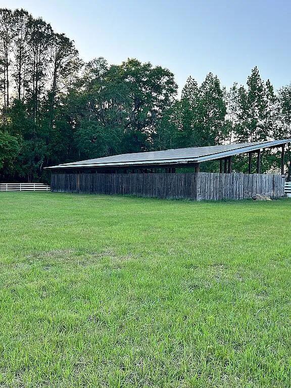 11317 NW 199th Ave, Alachua, FL 32615 - view of yard