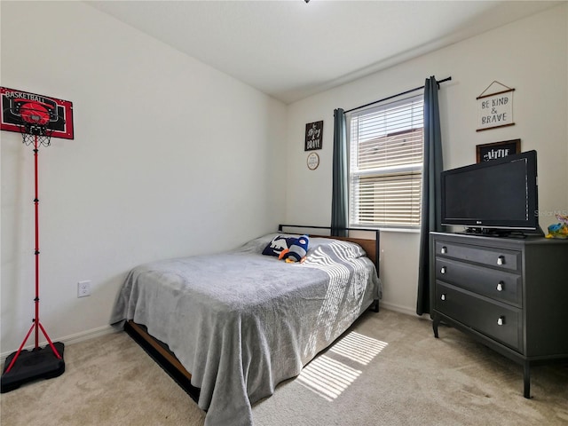4553 Baler Trails Dr, Saint Cloud, FL 34772 - bedroom featuring light carpet and baseboards