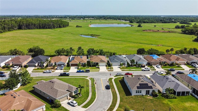 4553 Baler Trails Dr, Saint Cloud, FL 34772 - aerial view of residential area featuring a nearby body of water