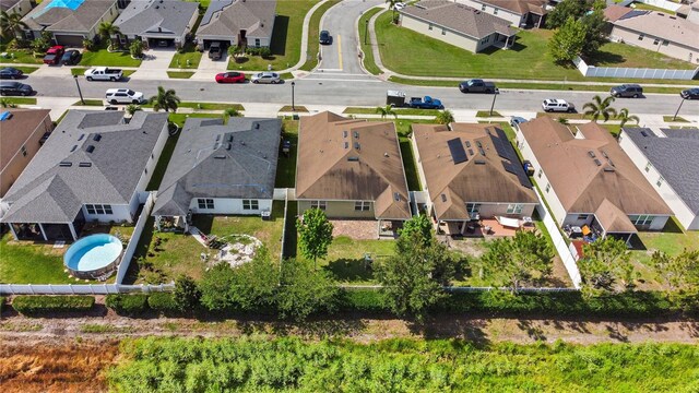4553 Baler Trails Dr, Saint Cloud, FL 34772 - aerial perspective of suburban area