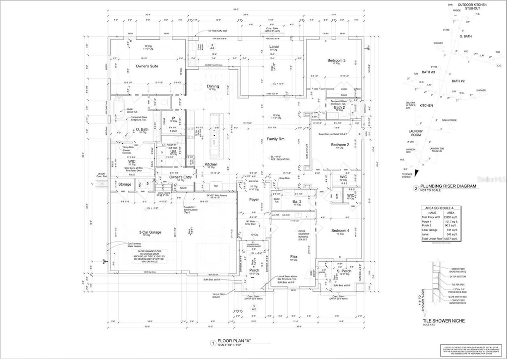 2116 Rio De Janeiro Ave, Punta Gorda, FL 33983 - home floor plan