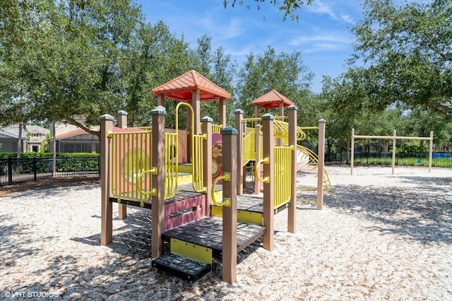 7017 Oakwood St, Davenport, FL 33837 - view of community jungle gym