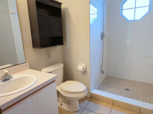 3157 Britannia Blvd Unit B, Kissimmee, FL 34747 - bathroom featuring vanity, toilet, and a shower stall