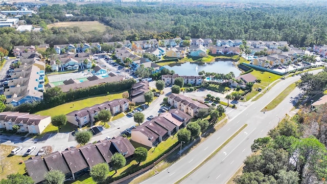 3157 Britannia Blvd Unit B, Kissimmee, FL 34747 - aerial view of property's location featuring nearby suburban area and a large body of water