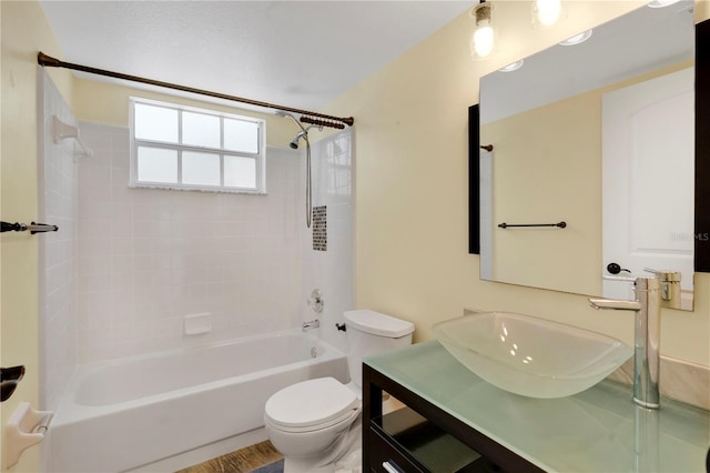 2020 Royal Bay Blvd Unit 91, Kissimmee, FL 34746 - bathroom with shower / tub combination, toilet, and vanity