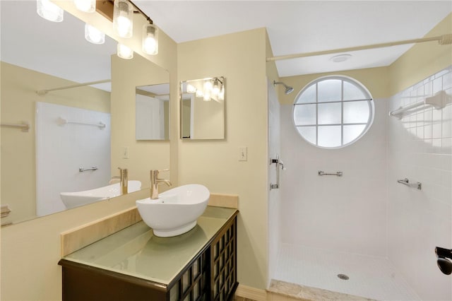 2020 Royal Bay Blvd Unit 91, Kissimmee, FL 34746 - full bathroom with tiled shower and vanity