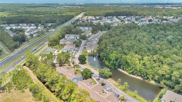 2020 Royal Bay Blvd Unit 91, Kissimmee, FL 34746 - view of property location with a nearby body of water and a forest