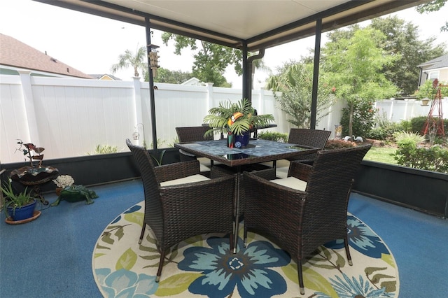 2021 Wildfire Ct, Apopka, FL 32703 - view of sunroom / solarium