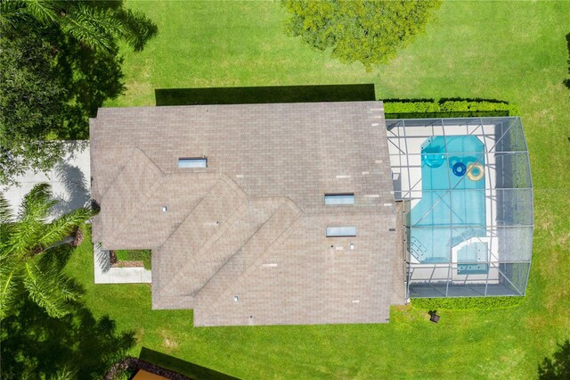 17614 Woodcrest Way, Clermont, FL 34714 - view of subject property featuring a pool