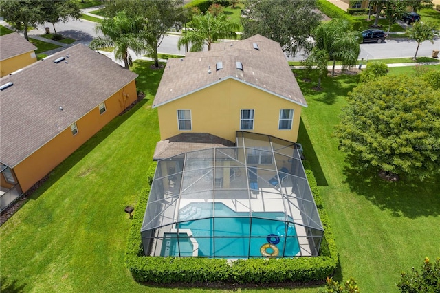 17614 Woodcrest Way, Clermont, FL 34714 - view of subject property featuring a pool