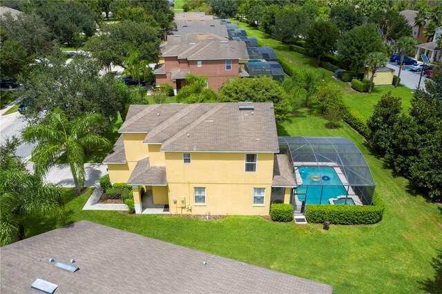 17614 Woodcrest Way, Clermont, FL 34714 - view of subject property with a pool area