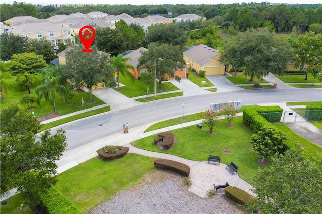 17614 Woodcrest Way, Clermont, FL 34714 - aerial perspective of suburban area
