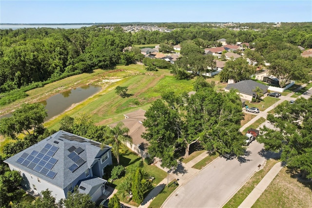 1227 Juniper Hammock St, Winter Garden, FL 34787 - aerial perspective of suburban area featuring a nearby body of water