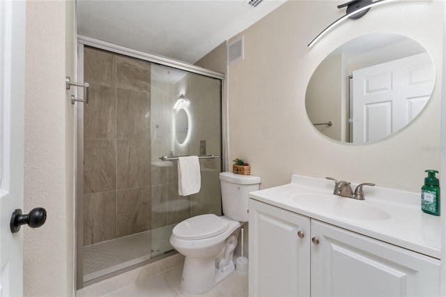 415 S Lancelot Ave, Orlando, FL 32835 - full bath featuring vanity, toilet, and a stall shower