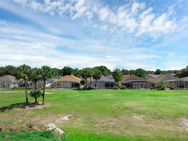 468 Jaybee Ave, Davenport, FL 33897 - view of green lawn featuring a residential view