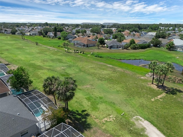 468 Jaybee Ave, Davenport, FL 33897 - aerial view of residential area with a large body of water