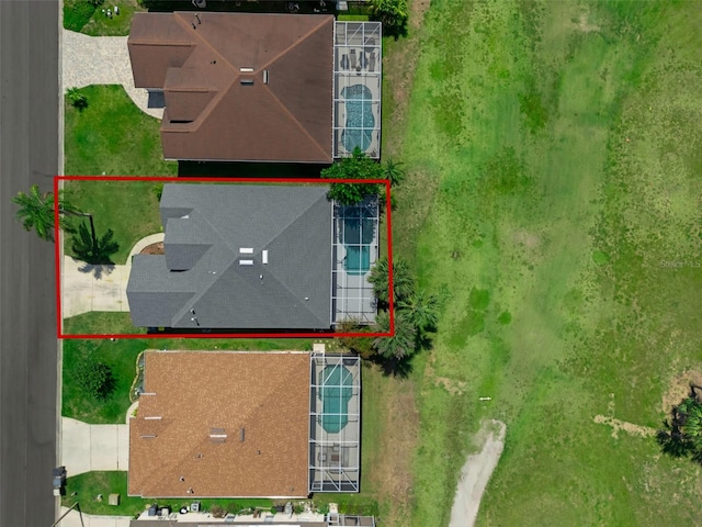 468 Jaybee Ave, Davenport, FL 33897 - aerial overview of property's location with property boundaries highlighted