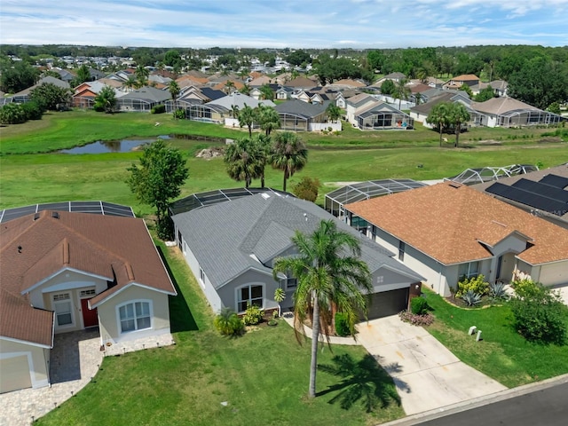 468 Jaybee Ave, Davenport, FL 33897 - aerial perspective of suburban area featuring a nearby body of water