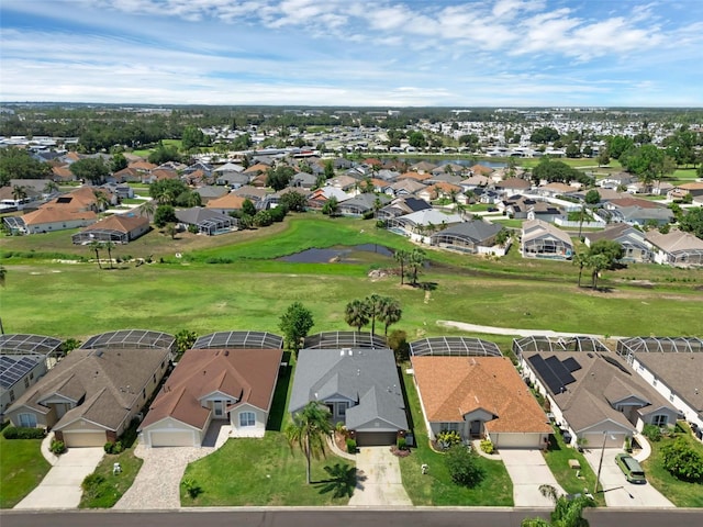 468 Jaybee Ave, Davenport, FL 33897 - aerial overview of property's location with nearby suburban area and a large body of water