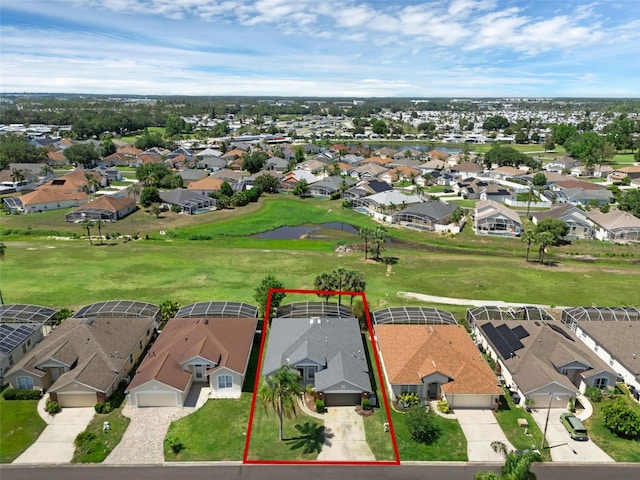 468 Jaybee Ave, Davenport, FL 33897 - aerial view of residential area with property boundaries highlighted