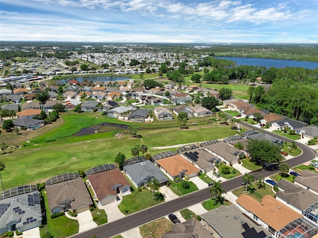 468 Jaybee Ave, Davenport, FL 33897 - view of property location with nearby suburban area, a large body of water, and a local golf course