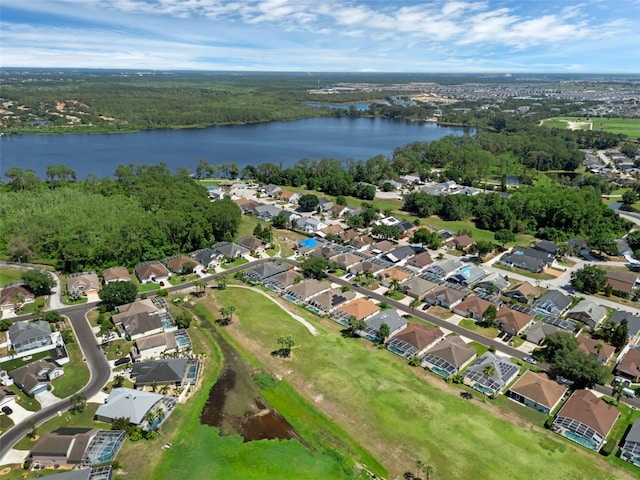 468 Jaybee Ave, Davenport, FL 33897 - aerial view of property and surrounding area with a nearby body of water and nearby suburban area