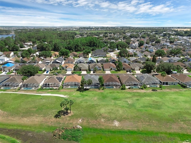 468 Jaybee Ave, Davenport, FL 33897 - aerial view of property and surrounding area with nearby suburban area and a local golf course