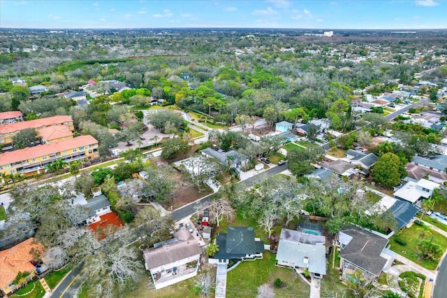 203 Driftwood Dr W, Palm Harbor, FL 34683 - aerial overview of property's location featuring nearby suburban area