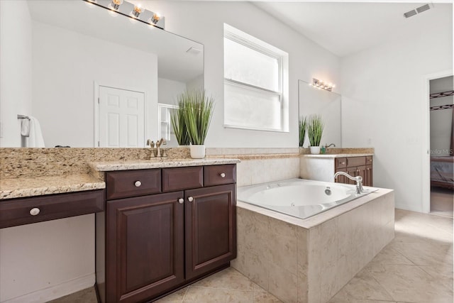 3868 Whitewood Ct, Oviedo, FL 32766 - full bathroom with vanity and a bath