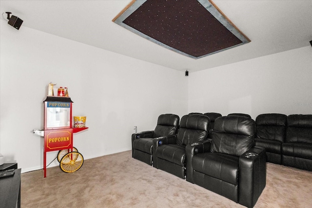 3868 Whitewood Ct, Oviedo, FL 32766 - view of carpeted home theater room