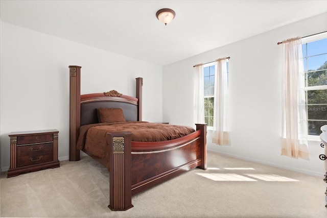 3868 Whitewood Ct, Oviedo, FL 32766 - bedroom with light carpet and baseboards