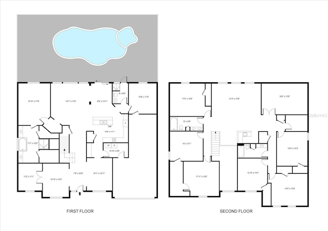 3868 Whitewood Ct, Oviedo, FL 32766 - property floor plan